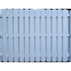 Pressure-Treated Pine Shadowbox Fence Panel